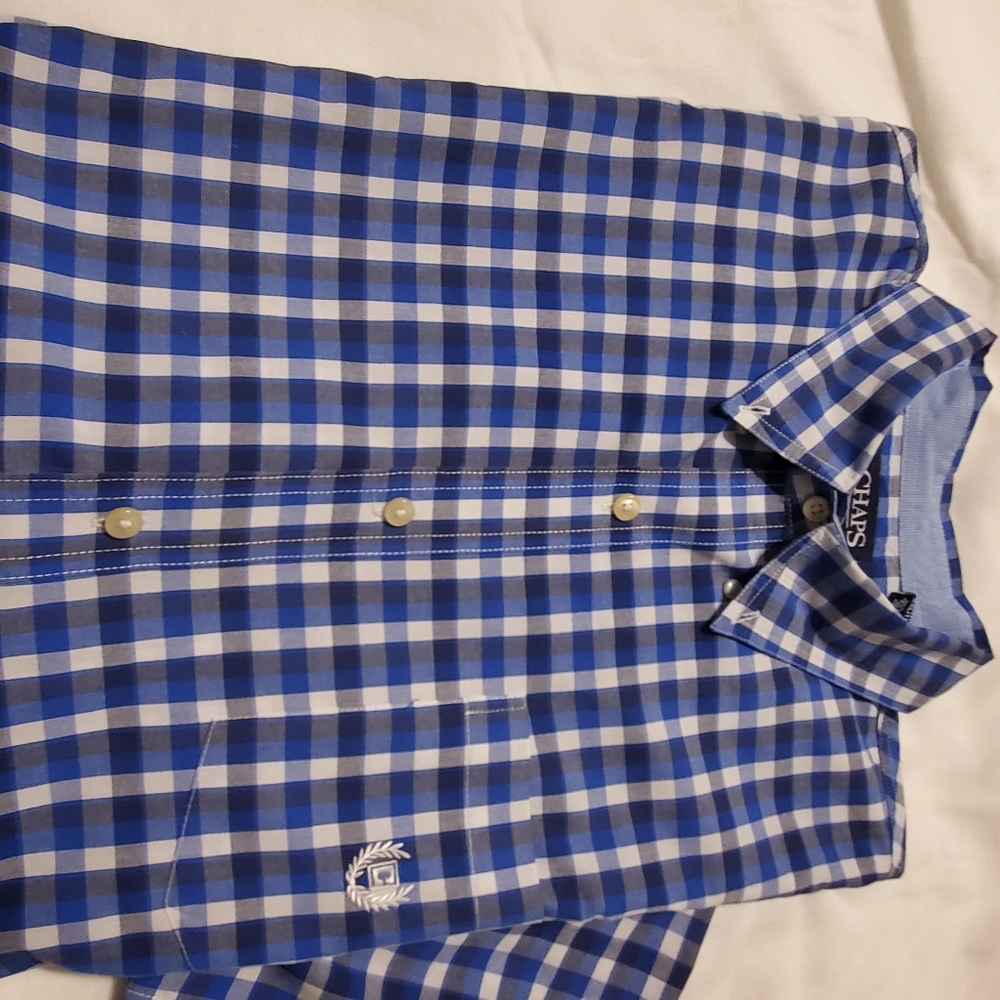 Two Casual Men's Short Sleeve Shirt Bundle Deal